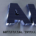 AI symbol with the words Artificial Intelligence representing modern intelligent technology