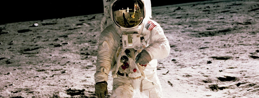 Buzz-Aldrin-Apollo-11-Moon-Walk-July-20-1969 Apollo 11 astronaut Buzz Aldrin walking on the lunar surface on July 20, 1969, photographed by Neil Armstrong during the first Moon landing