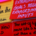Collection of sticky notes arranged closely together displaying inspirational quotes, philosophical reflections, and motivational messages