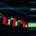 Digital cryptocurrency trading chart displaying market price movements and a value of $50,926.68 alongside financial performance indicators