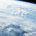 View of Earth's vast oceans from space, captured from a NASA spacecraft perspective