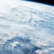 View of Earth's vast oceans from space, captured from a NASA spacecraft perspective