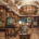 Historic library in Prague featuring ornate eighteenth-century architecture and a traditional interior dedicated to books, science, geometry, and astronomy