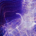 Purple-toned anatomical illustration depicting the human nervous system and its network of internal nerves