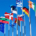 Collection of international flags from different countries displayed together, representing nations around the world