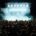 Group of performers gathered onstage during a live music concert or touring performance