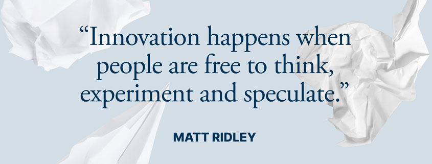 Matt-Ridley-Book-on-the-History-of-Innovation-and-Creativity Book by Matt Ridley exploring the history of innovation, technological progress, and the ideas that drive human creativity