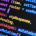 Computer screen displaying lines of software programming code used in application development