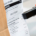 Uber Eats delivery receipt attached to a food order bag for identification and delivery